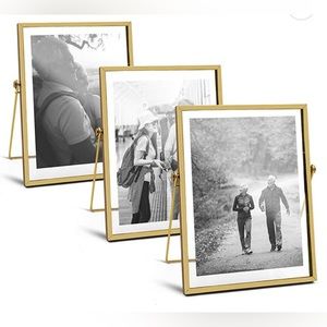 Gold metal 5”x7” frames.